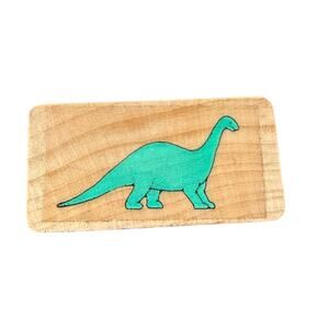 Brachiosaurus Full Body Dinosaur Rubber Stamp
